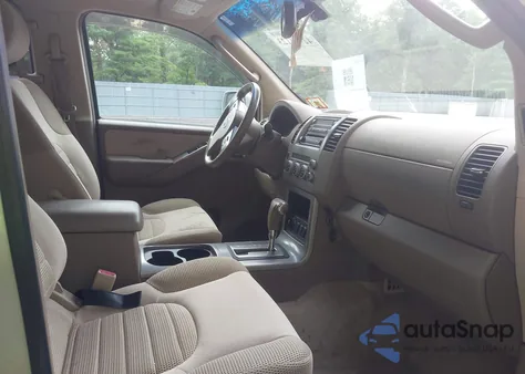 2005 Nissan Pathfinder Se z USA, uszkodzony, nr VIN 5N1AR18W45C761088